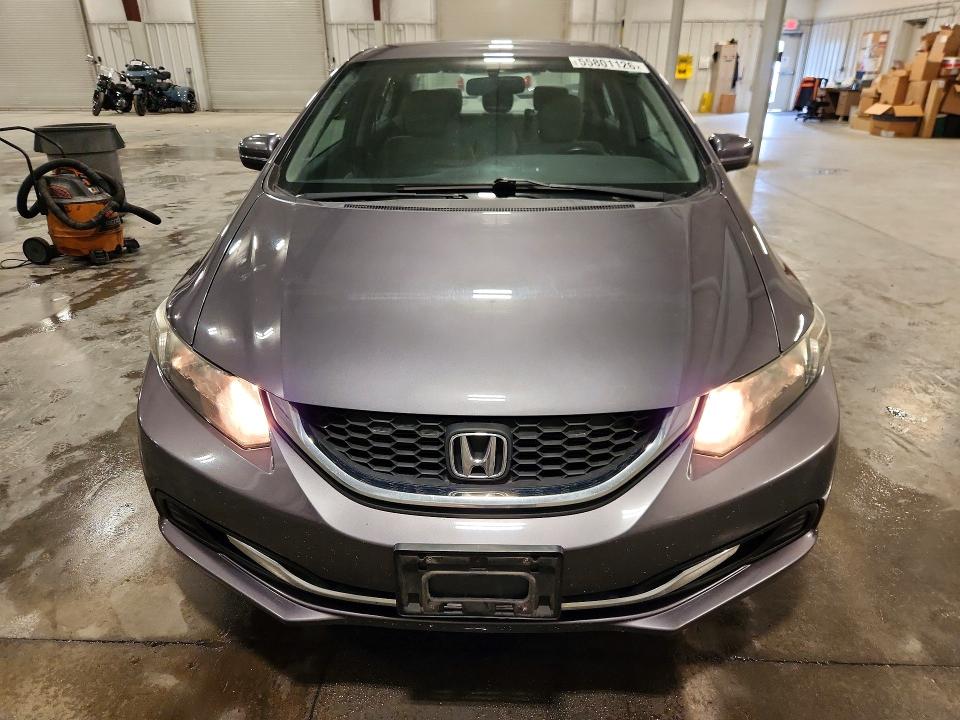Продажа на аукционе авто 2015 Honda Civic, vin: 19XFB2F54FE072029, номер лота: 55801126