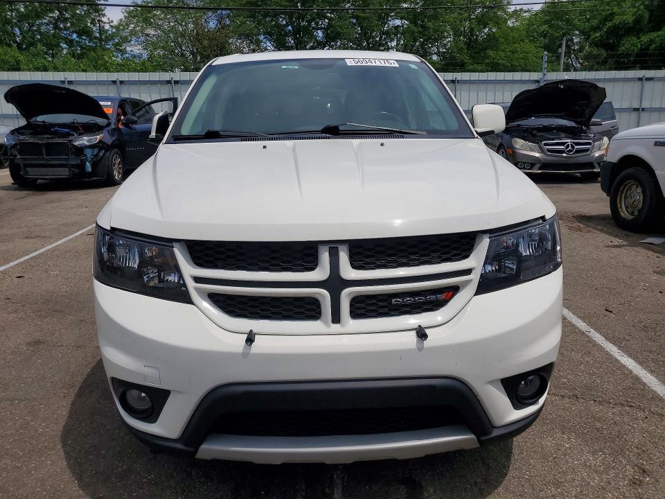 2018 Dodge Journey მანქანა იყიდება აუქციონზე, vin: 3C4PDCEG6JT352305, აუქციონის ნომერი: 56947176