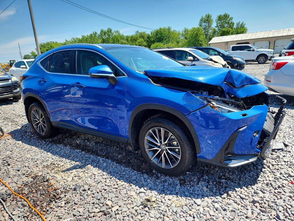 2025 Lexus Nx 350h მანქანა იყიდება აუქციონზე, vin: 2T2HKCEZ4SC056839, აუქციონის ნომერი: 58419486