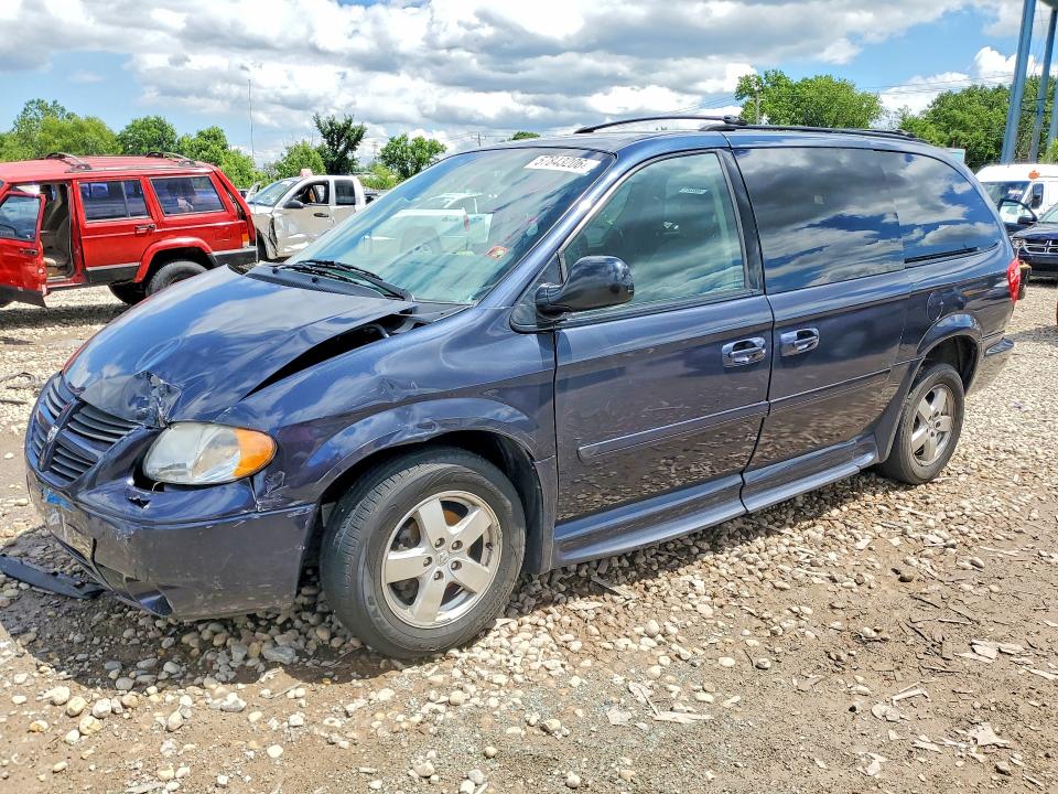 Продажа на аукционе авто 2007 Dodge Grand Caravan, vin: 2D4GP44L37R260806, номер лота: 57843206