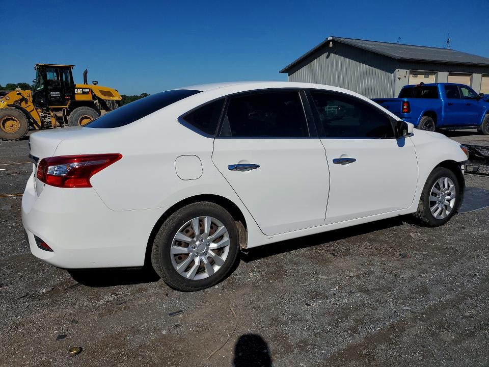 58403586 :رقم المزاد ، 3N1AB7AP4KY245401 vin ، 2019 Nissan Sentra مزاد بيع