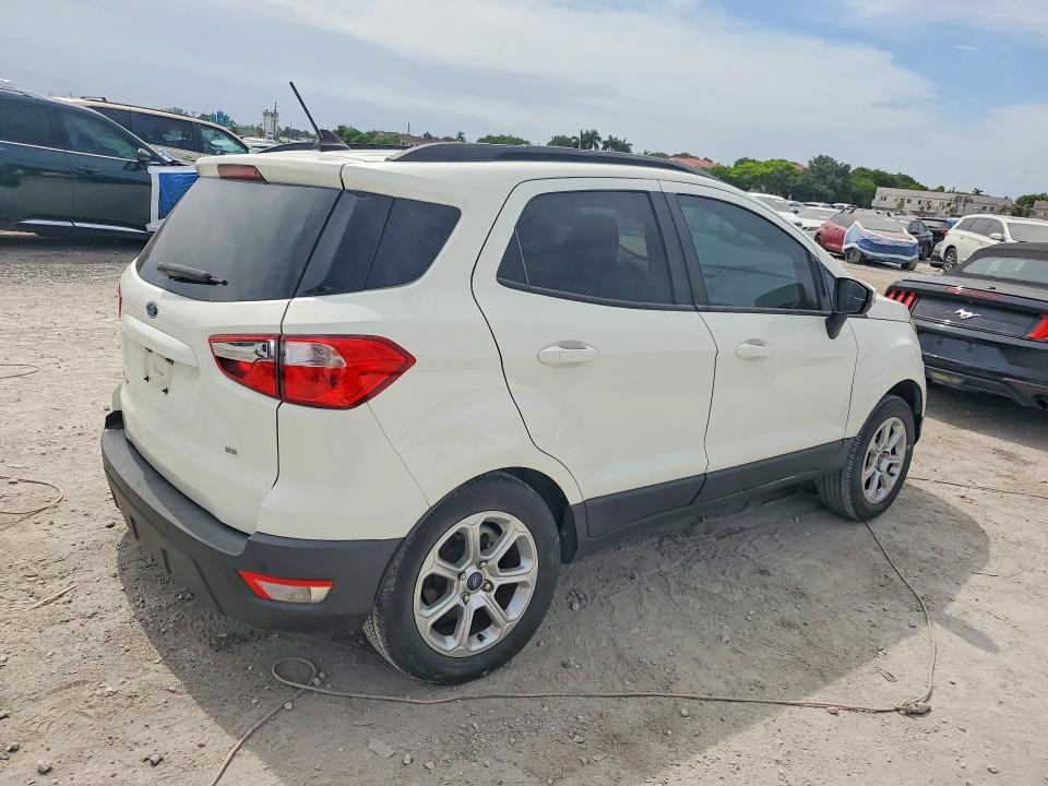 Aukcja sprzedaży 2021 Ford Ecosport, vin: MAJ3S2GE4MC449566, numer aukcji: 57855386