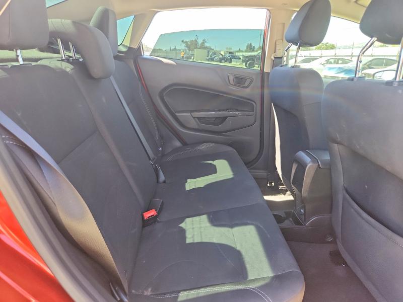 2018 Ford Fiesta მანქანა იყიდება აუქციონზე, vin: 3FADP4BJ6JM112302, აუქციონის ნომერი: 58965796