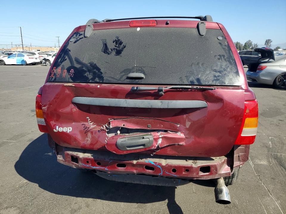 56338636 :رقم المزاد ، 1J4GX48S42C141396 vin ، 2002 Jeep Grand Cherokee مزاد بيع