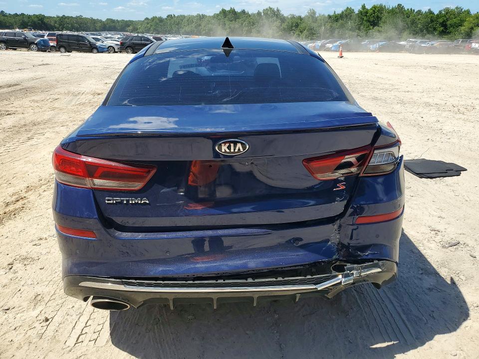 Продажа на аукционе авто 2020 Kia Optima, vin: 5XXGT4L35LG396500, номер лота: 55818376
