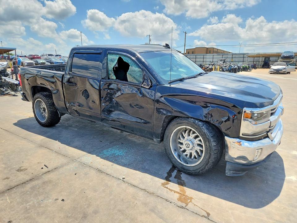 57576186 :رقم المزاد ، 3GCPCREC7HG323501 vin ، 2017 Chevrolet Silverado مزاد بيع