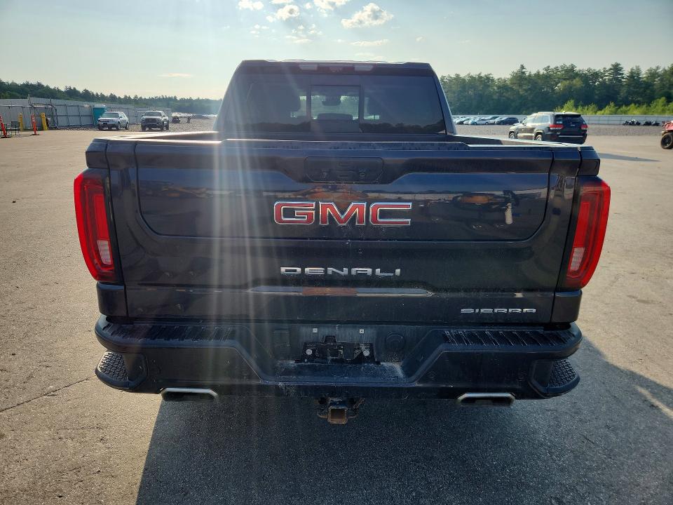 2022 Gmc Sierra მანქანა იყიდება აუქციონზე, vin: 3GTUUGEL0NG635921, აუქციონის ნომერი: 58697316