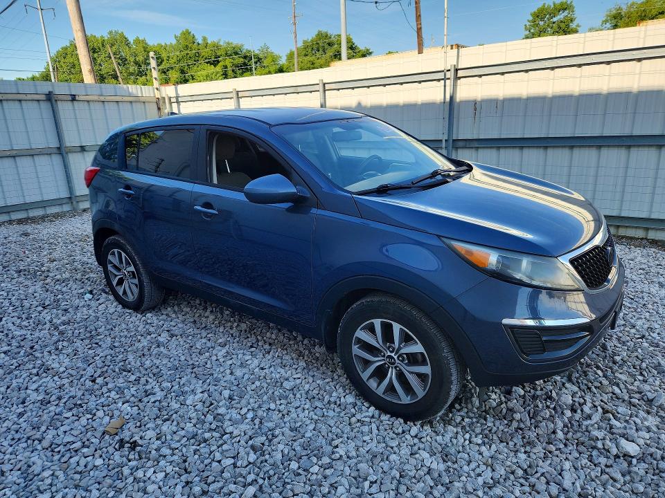 Продажа на аукционе авто 2015 Kia Sportage, vin: KNDPB3AC6F7681896, номер лота: 56162536