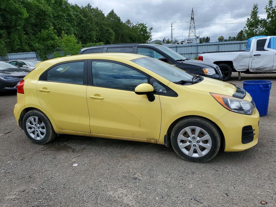Aukcja sprzedaży 2016 Kia Rio, vin: KNADM5A35G6590986, numer aukcji: 56850616