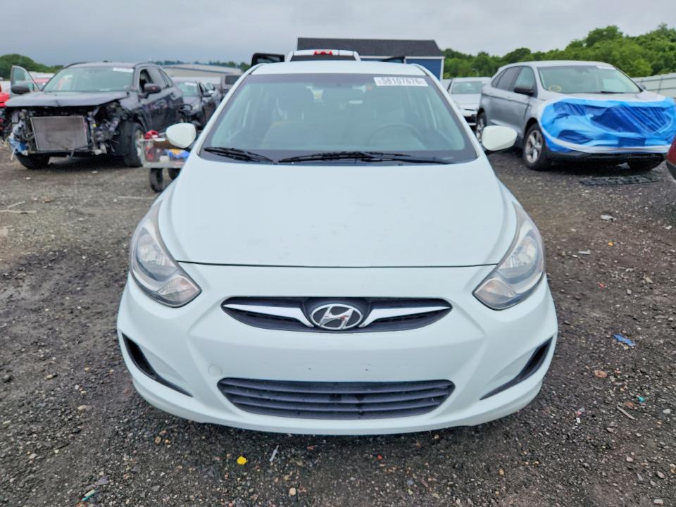 Aukcja sprzedaży 2013 Hyundai Accent, vin: KMHCT5AE0DU120919, numer aukcji: 58107676
