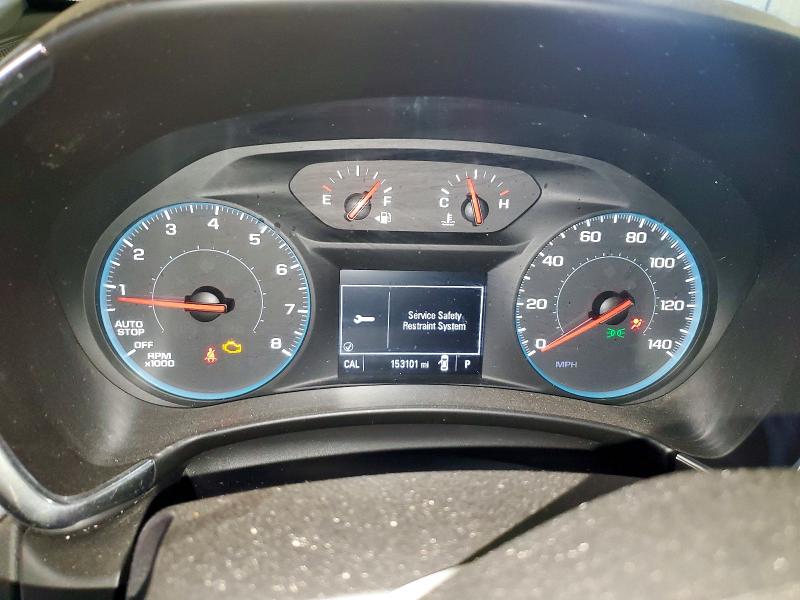 Auction sale of the 2018 Chevrolet Equinox, vin: 2GNAXJEV1J6105477, lot number: 55728006