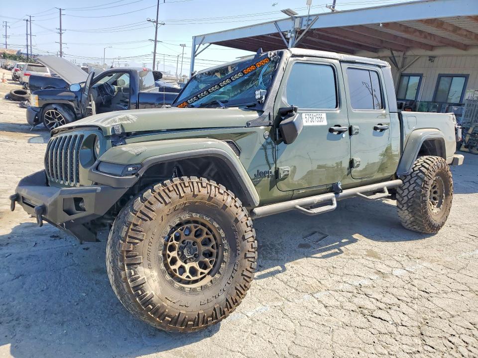 2023 Jeep Gladiator მანქანა იყიდება აუქციონზე, vin: 1C6HJTAG2PL561930, აუქციონის ნომერი: 57581556