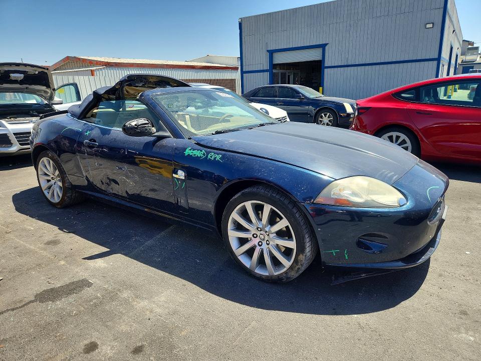 Продажа на аукционе авто 2008 Jaguar Xk, vin: SAJWA44B085B26291, номер лота: 57249016