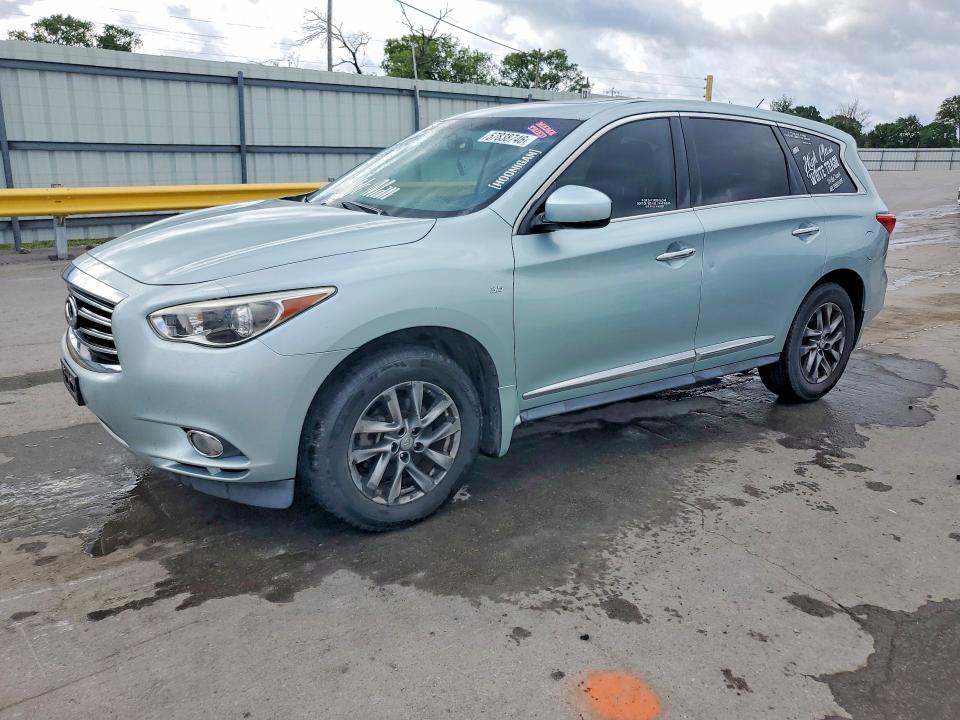 57838746 :رقم المزاد ، 5N1AL0MM7EC524062 vin ، 2014 Infiniti Qx60 مزاد بيع