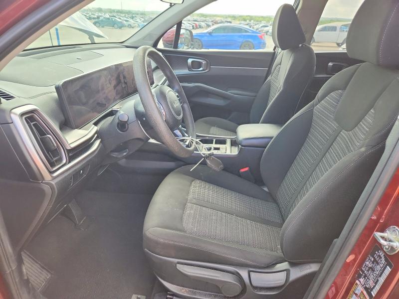 57012416 :رقم المزاد ، 5XYRG4JC3RG282354 vin ، 2024 Kia Sorento مزاد بيع
