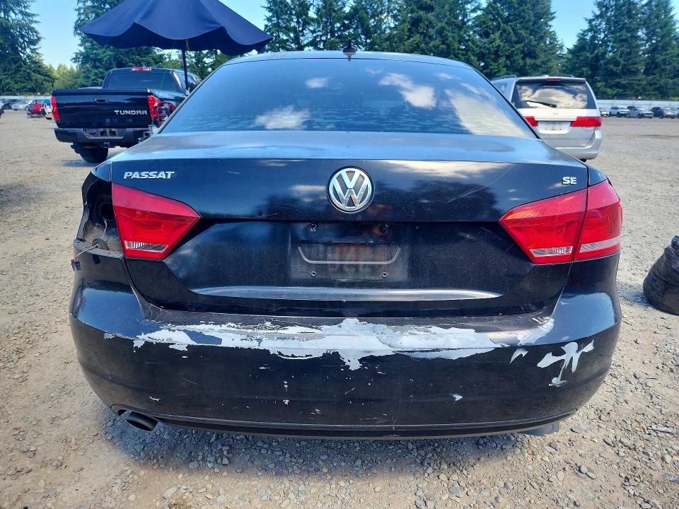 Aukcja sprzedaży 2012 Volkswagen Passat, vin: 1VWBP7A38CC046357, numer aukcji: 57446646