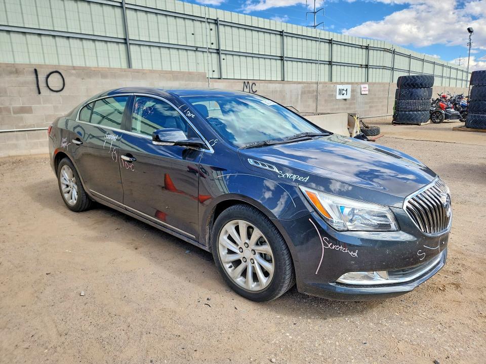 2015 Buick Lacrosse მანქანა იყიდება აუქციონზე, vin: 1G4GB5G31FF268398, აუქციონის ნომერი: 58774636