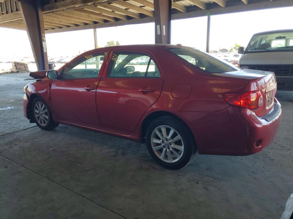 Aukcja sprzedaży 2009 Toyota Corolla, vin: JTDBL40E79J005836, numer aukcji: 57007736