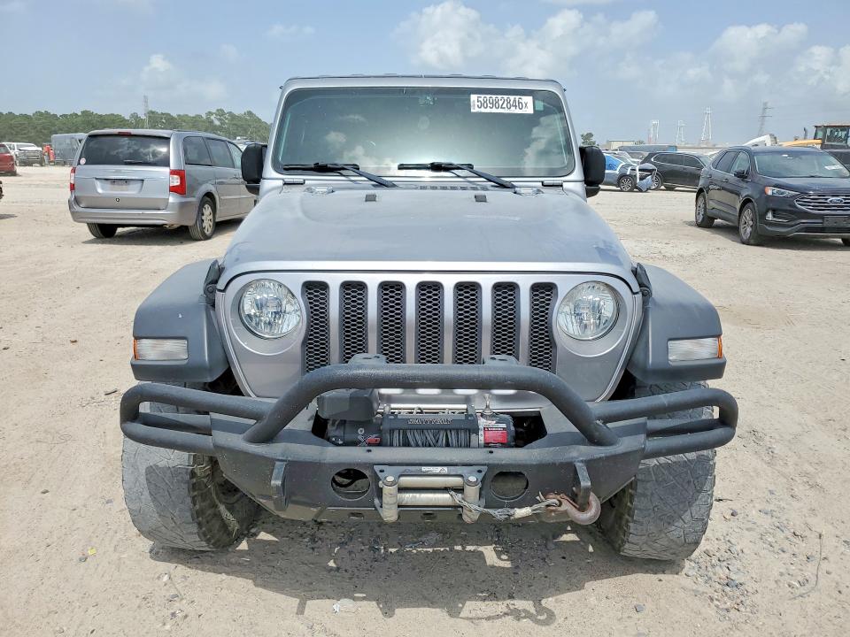 Aukcja sprzedaży 2018 Jeep Wrangler Unlimited, vin: 1C4HJXDG7JW295273, numer aukcji: 58982846