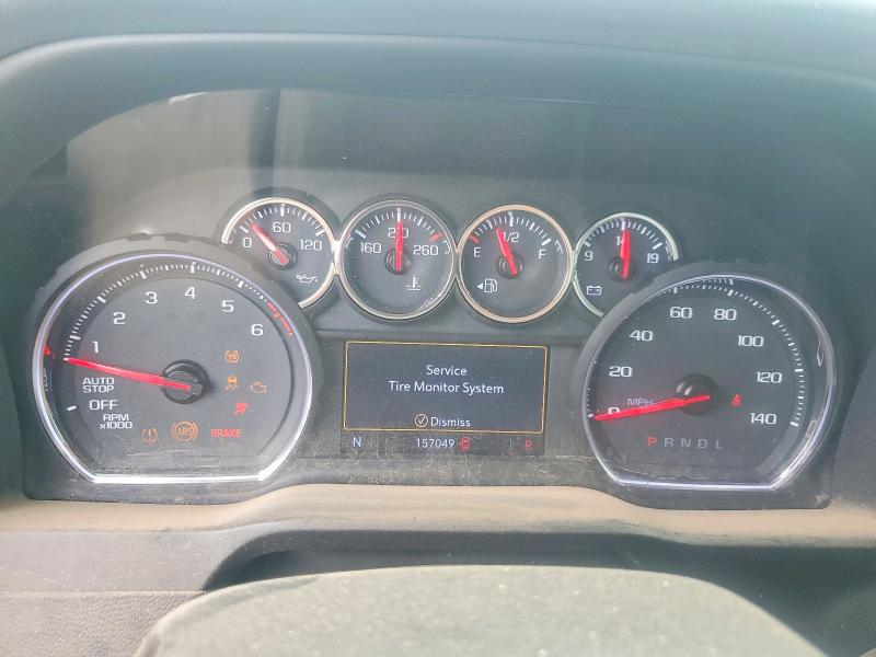 2019 Chevrolet Silverado მანქანა იყიდება აუქციონზე, vin: 1GCPWCEDXKZ394597, აუქციონის ნომერი: 58638546