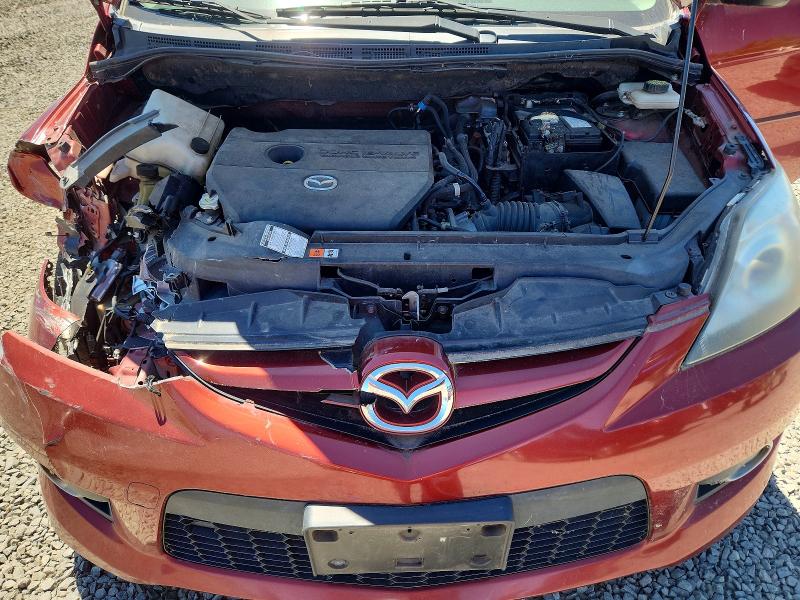 2009 Mazda 5 მანქანა იყიდება აუქციონზე, vin: JM1CR29L390343023, აუქციონის ნომერი: 57543586