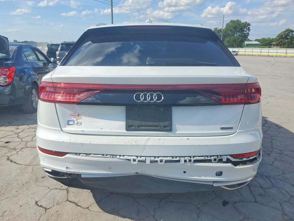 2019 Audi Q8 მანქანა იყიდება აუქციონზე, vin: WA1CVAF10KD044431, აუქციონის ნომერი: 56649056