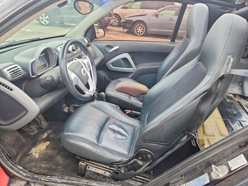 Aukcja sprzedaży 2009 Smart Fortwo, vin: WMEEK31X79K238198, numer aukcji: 57337046