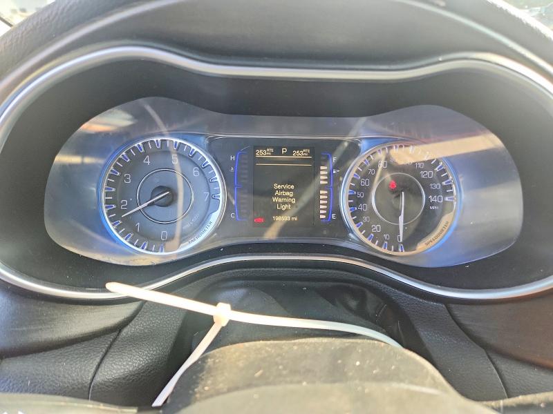 Продаж на аукціоні авто 2017 Chrysler 200, vin: 1C3CCCAB9HN507150, номер лоту: 57431346