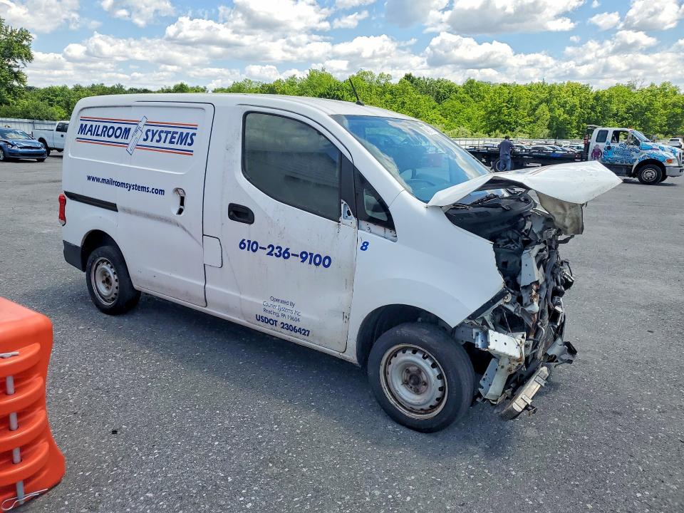 2015 Chevrolet City Express მანქანა იყიდება აუქციონზე, vin: 3N63M0YN3FK702748, აუქციონის ნომერი: 54629776