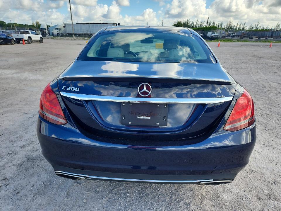 56326486 :رقم المزاد ، 55SWF8DB1KU306758 vin ، 2019 Mercedes-benz C مزاد بيع
