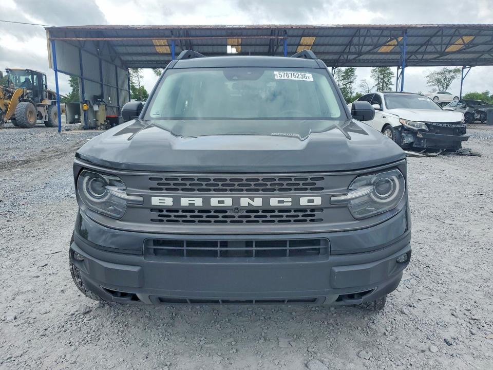 2024 Ford Bronco Sport მანქანა იყიდება აუქციონზე, vin: 3FMCR9D95RRF10997, აუქციონის ნომერი: 57876236