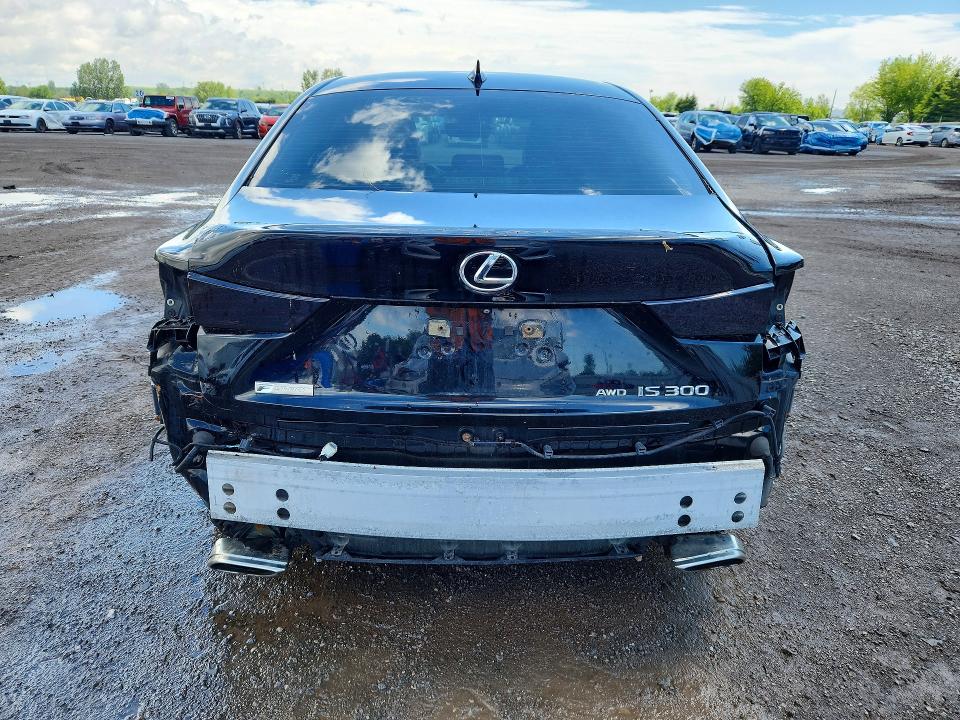 Продаж на аукціоні авто 2019 Lexus Is, vin: JTHC81D29K5039780, номер лоту: 56100406