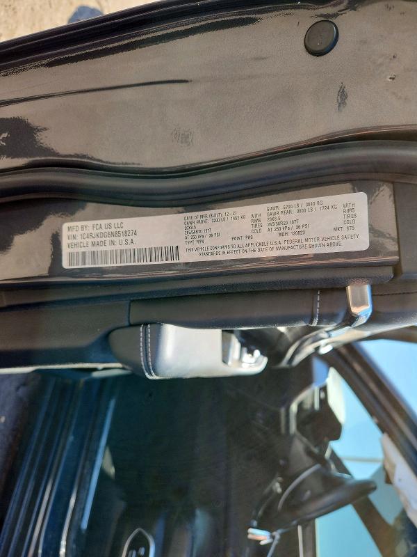 Aukcja sprzedaży 2022 Jeep Grand Cherokee, vin: 1C4RJKDG6N8518274, numer aukcji: 55165766