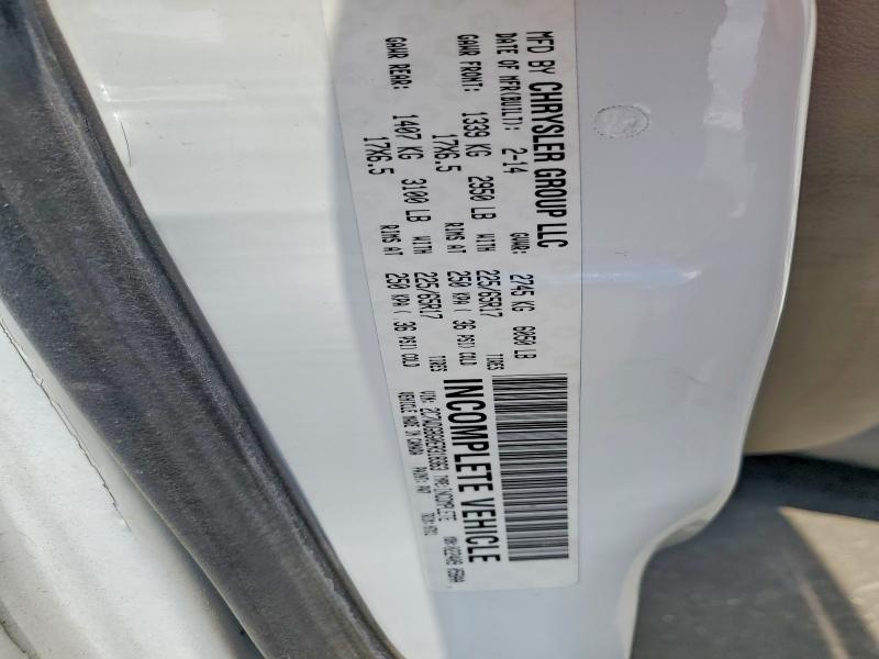Продаж на аукціоні авто 2014 Dodge Grand Caravan, vin: 2C7WDGBG0ER318363, номер лоту: 59249926