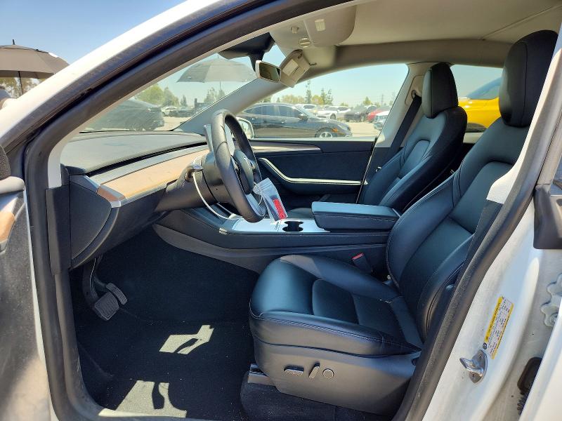 Продажа на аукционе авто 2023 Tesla Model Y, vin: 7SAYGDEE7PA115202, номер лота: 57867166