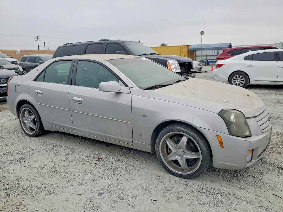 2006 Cadillac Cts მანქანა იყიდება აუქციონზე, vin: 1G6DM57T760132705, აუქციონის ნომერი: 57950426