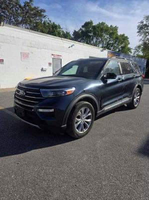 55846586 :رقم المزاد ، 1FMSK8DHXNGB27446 vin ، 2022 Ford Explorer مزاد بيع