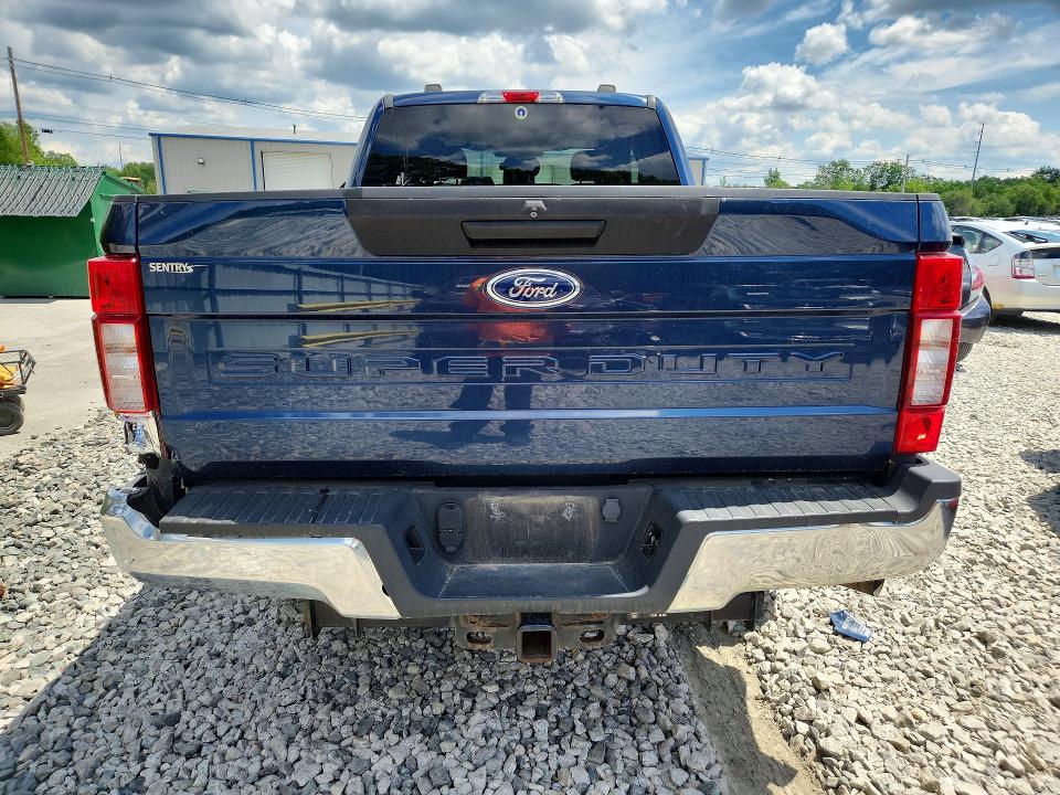 2020 Ford F250 მანქანა იყიდება აუქციონზე, vin: 1FT7X2B6XLED56518, აუქციონის ნომერი: 56288096
