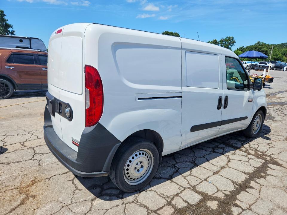 57377086 :رقم المزاد ، ZFBHRFAB5M6U79064 vin ، 2021 Ram Promaster City مزاد بيع