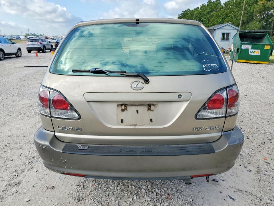 2003 Lexus Rx მანქანა იყიდება აუქციონზე, vin: JTJGF10U330157948, აუქციონის ნომერი: 56969366