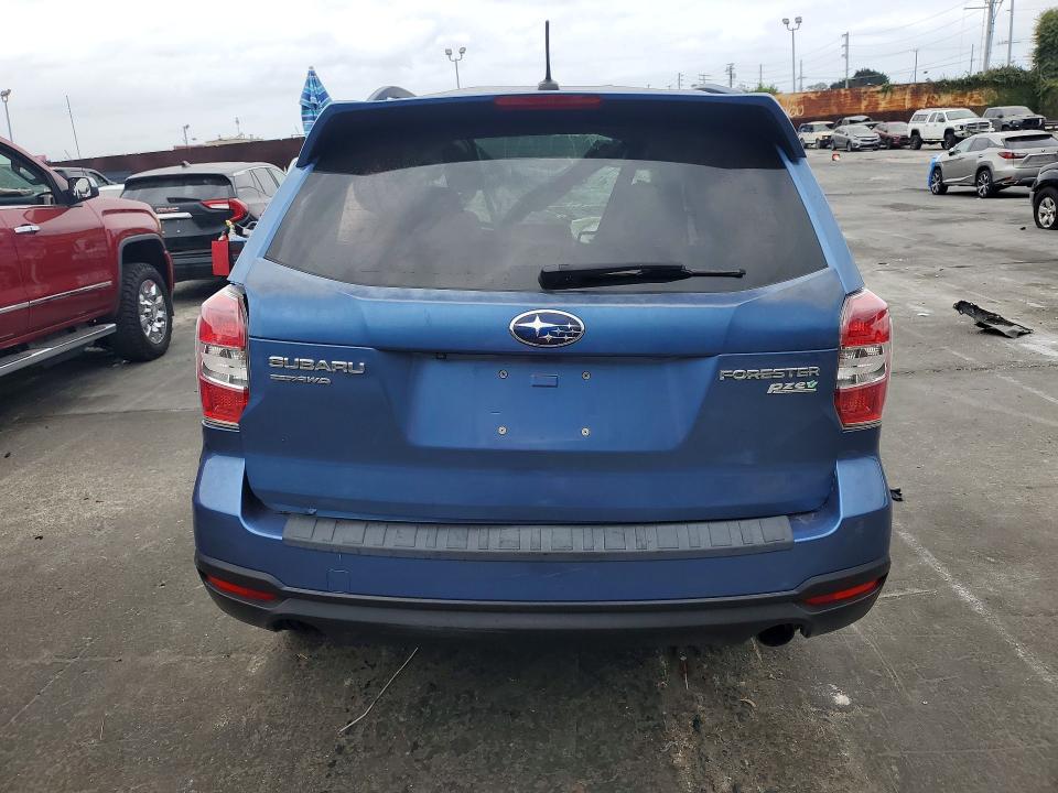 2015 Subaru Forester მანქანა იყიდება აუქციონზე, vin: JF2SJAKC1FH487773, აუქციონის ნომერი: 85637425