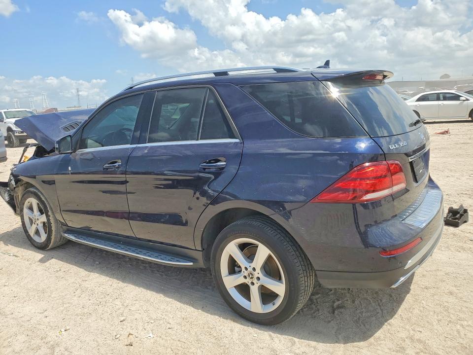 Продажа на аукционе авто 2018 Mercedes-benz Gle, vin: 4JGDA5JB3JB146549, номер лота: 56670386