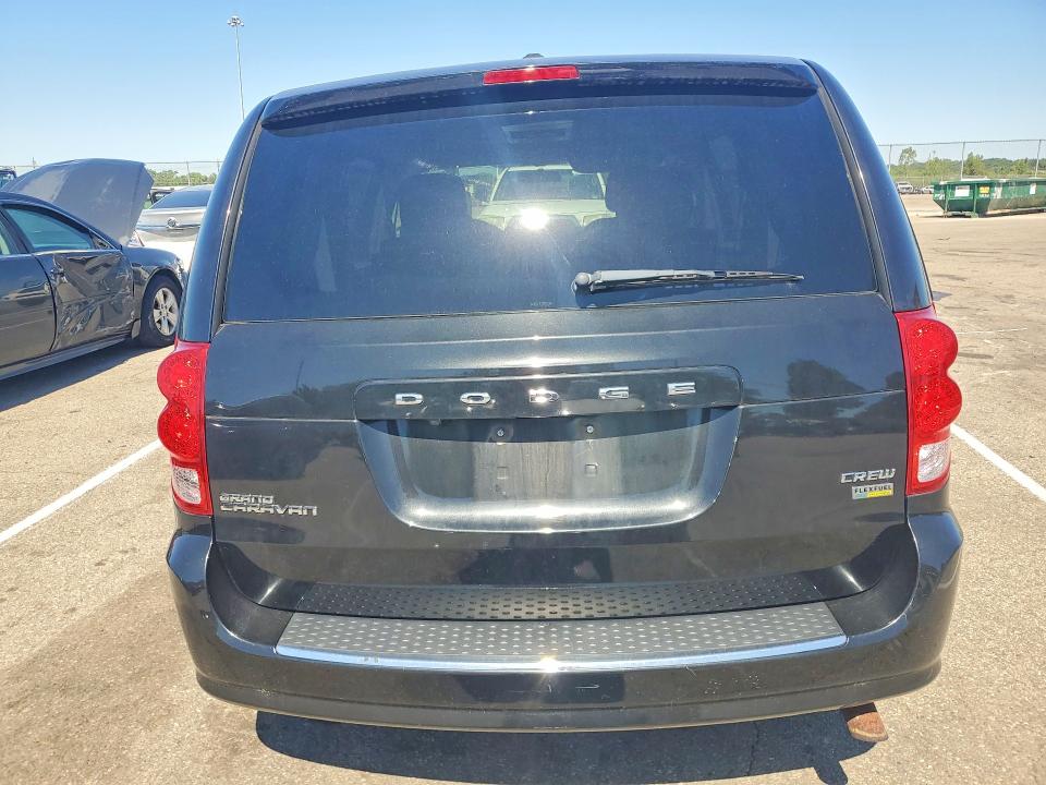 Продаж на аукціоні авто 2011 Dodge Grand Caravan, vin: 2D4RN5DG1BR689457, номер лоту: 55333086