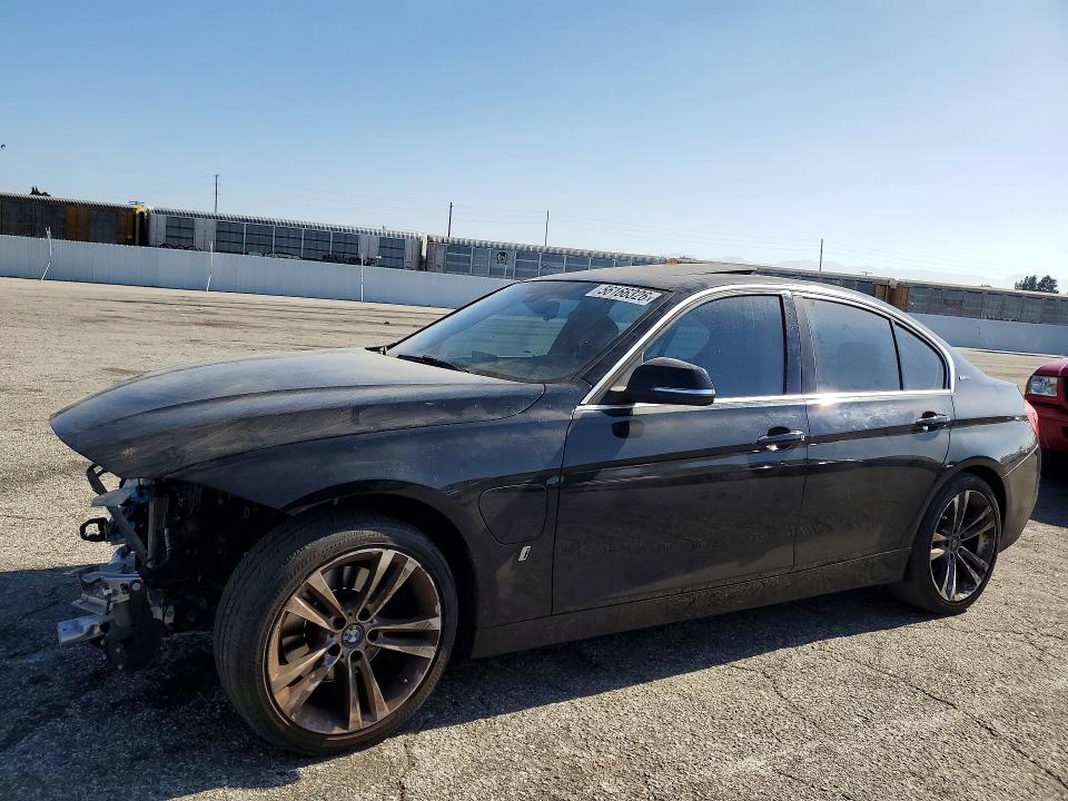 Auction sale of the 2017 Bmw 330e, vin: WBA8E1C37HA030020, lot number: 56166326