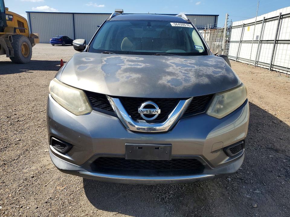 58450616 :رقم المزاد ، KNMAT2MTXFP551256 vin ، 2015 Nissan Rogue مزاد بيع