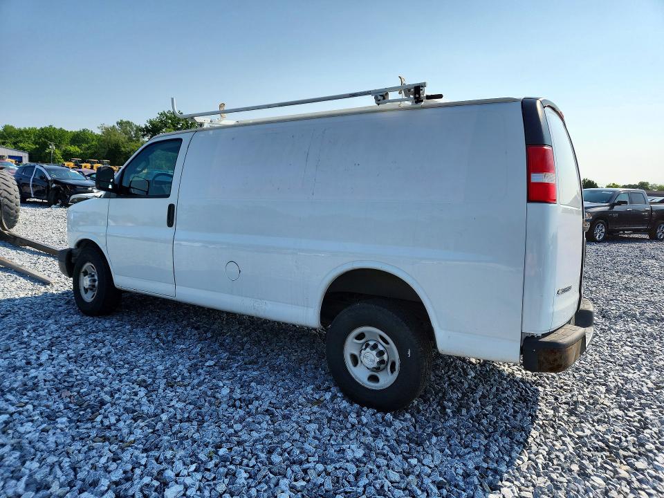 2017 Chevrolet Express G2500 მანქანა იყიდება აუქციონზე, vin: 1GCWGAFF4H1269972, აუქციონის ნომერი: 58007586