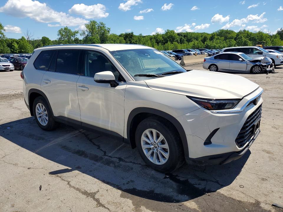 2024 Toyota Grand Highlander მანქანა იყიდება აუქციონზე, vin: 5TDAAAB51RS033809, აუქციონის ნომერი: 58779046