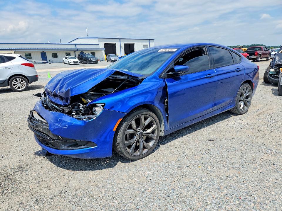 59163016 :رقم المزاد ، 1C3CCCBG8FN604847 vin ، 2015 Chrysler 200 مزاد بيع