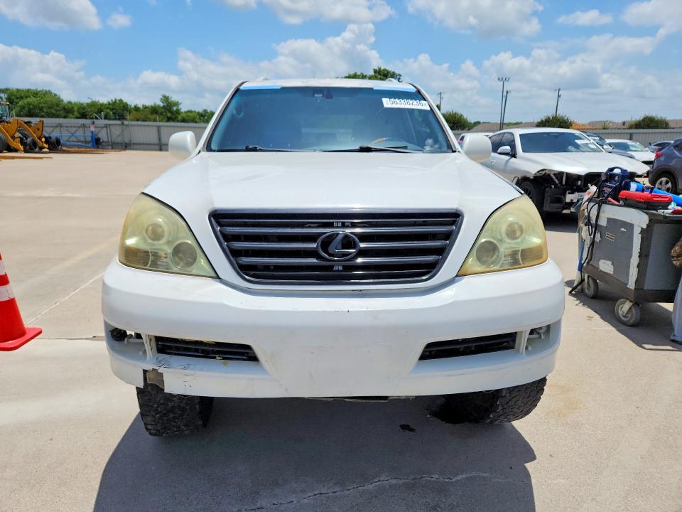 2004 Lexus Gx მანქანა იყიდება აუქციონზე, vin: JTJBT20X140057982, აუქციონის ნომერი: 56338236