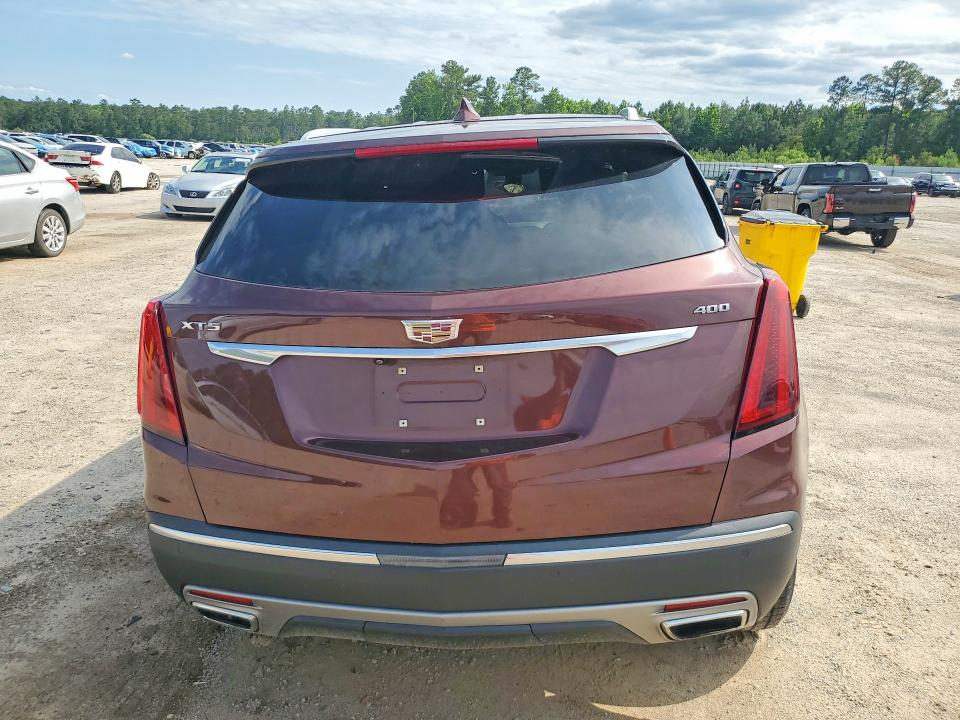 2023 Cadillac Xt5 მანქანა იყიდება აუქციონზე, vin: 1GYKNCRS0PZ129906, აუქციონის ნომერი: 55141226